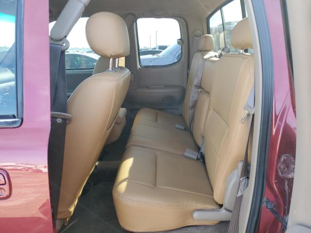 5TBRT34172S302543 - 2002 TOYOTA TUNDRA ACCESS CAB წითელი ფოტო 10