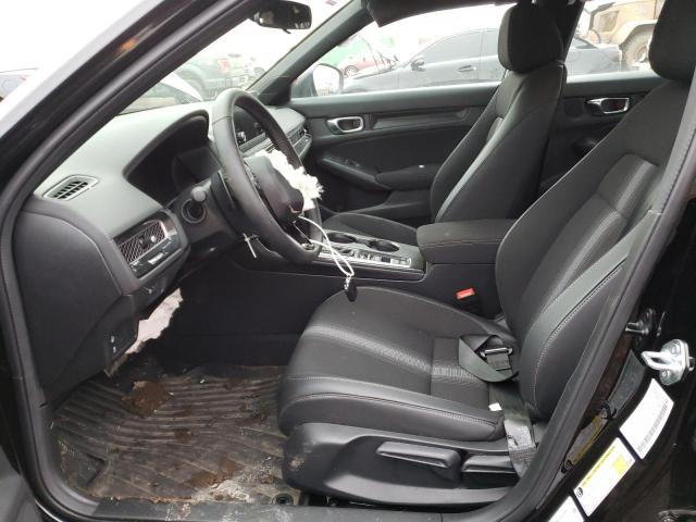 2HGFE2F51NH609077 - 2022 HONDA CIVIC SPORT 黑色 照片 7