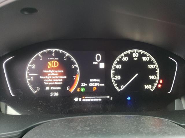 2HGFE2F51NH609077 - 2022 HONDA CIVIC SPORT 黑色 照片 9