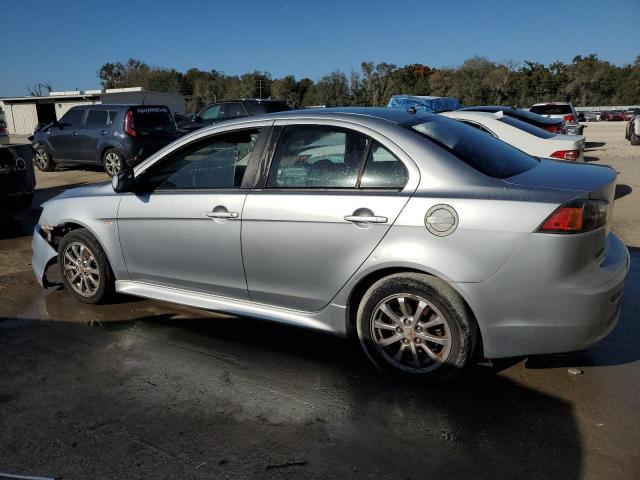 JA32U2FU6CU022227 - 2012 MITSUBISHI LANCER ES/ES SPORT SILVER photo 2