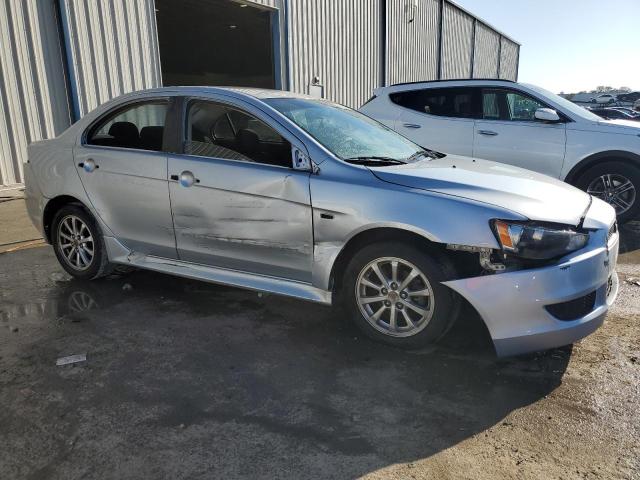 JA32U2FU6CU022227 - 2012 MITSUBISHI LANCER ES/ES SPORT SILVER photo 4