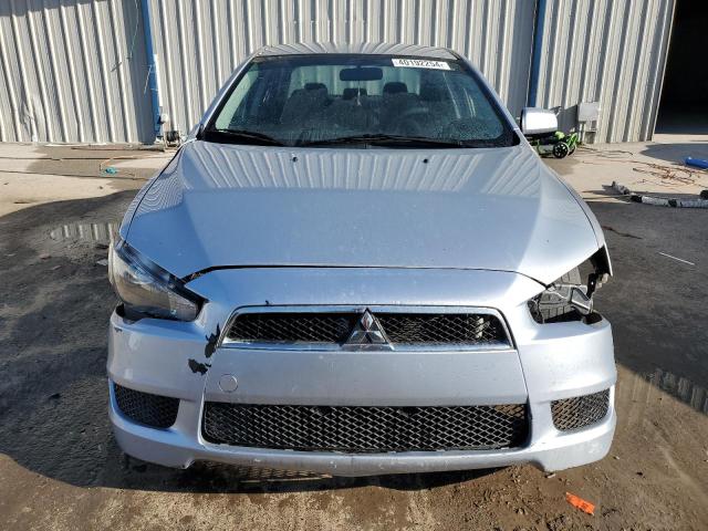 JA32U2FU6CU022227 - 2012 MITSUBISHI LANCER ES/ES SPORT SILVER photo 5