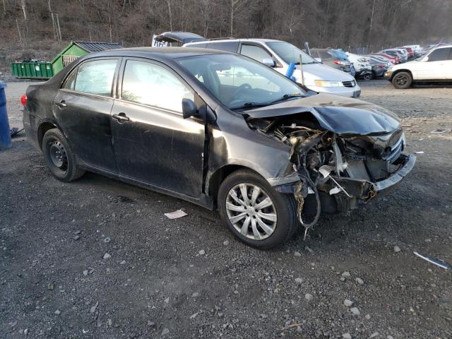 2T1BU4EEXDC119422 - 2013 TOYOTA COROLLA BASE BLACK photo 4