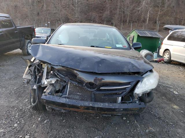 2T1BU4EEXDC119422 - 2013 TOYOTA COROLLA BASE BLACK photo 5