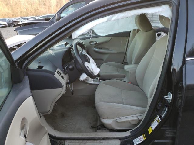 2T1BU4EEXDC119422 - 2013 TOYOTA COROLLA BASE BLACK photo 7