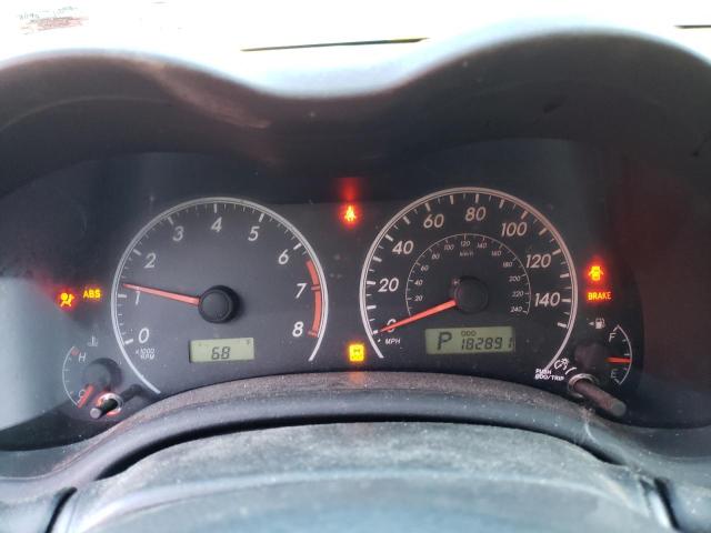 2T1BU4EEXDC119422 - 2013 TOYOTA COROLLA BASE BLACK photo 9