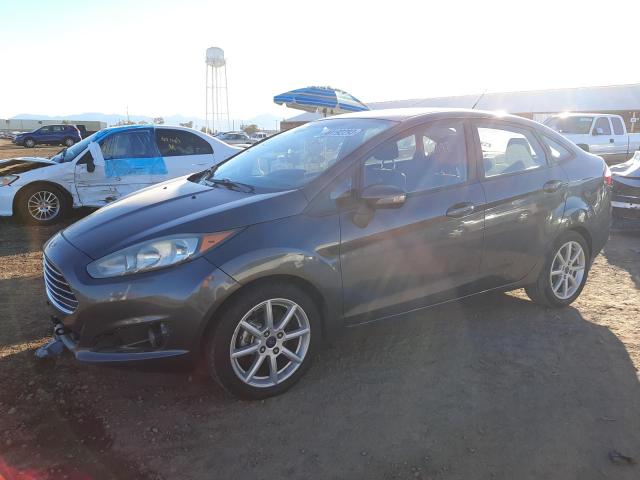 3FADP4BJ7GM136164 - 2016 FORD FIESTA SE GRAY photo 1