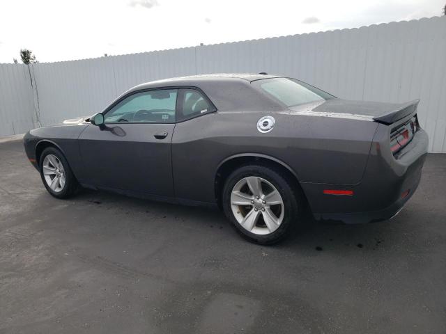 2C3CDZAG2PH554202 - 2023 DODGE CHALLENGER SXT GRAY photo 2