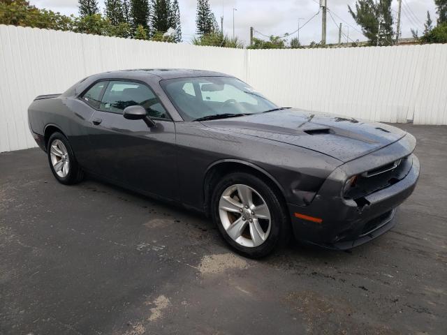 2C3CDZAG2PH554202 - 2023 DODGE CHALLENGER SXT GRAY photo 4