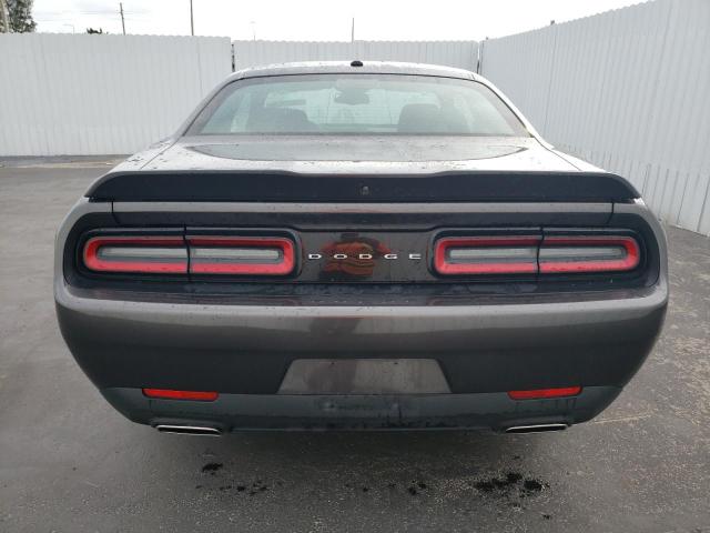 2C3CDZAG2PH554202 - 2023 DODGE CHALLENGER SXT GRAY photo 6