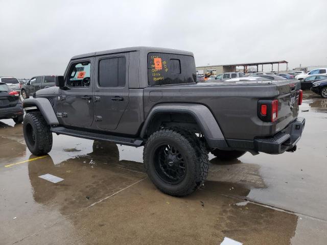 1C6HJTFG7NL121191 - 2022 JEEP GLADIATOR OVERLAND GRAY photo 2