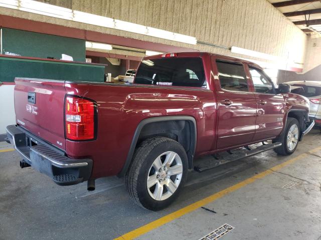 3GTU2UEC3EG564685 - 2014 GMC SIERRA K1500 SLE BURGUNDY photo 3