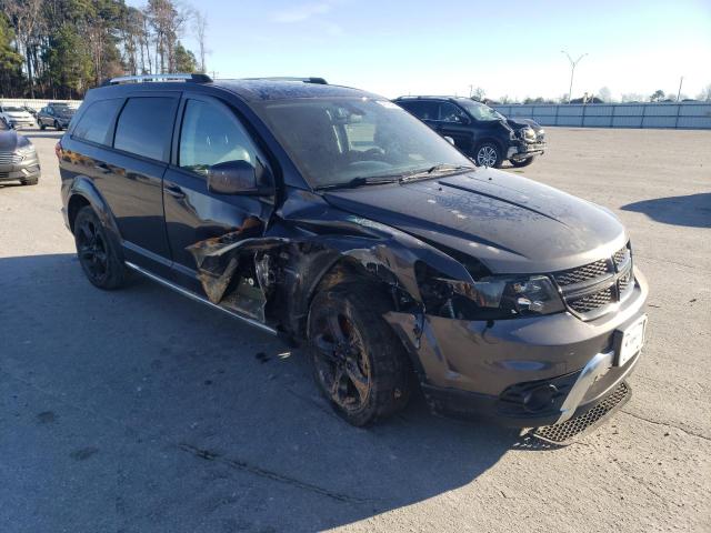 3C4PDDGG6JT467134 - 2018 DODGE JOURNEY CROSSROAD GRAY photo 4