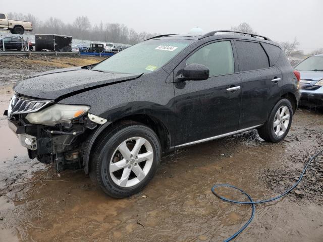 JN8AZ1MW2AW103146 - 2010 NISSAN MURANO S BLACK photo 1