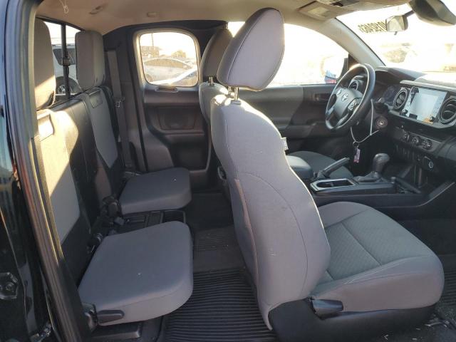 3TYRX5GN1MT007192 - 2021 TOYOTA TACOMA ACCESS CAB შავი ფოტო 10