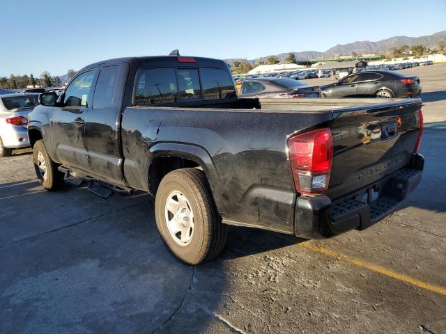 3TYRX5GN1MT007192 - 2021 TOYOTA TACOMA ACCESS CAB BLACK photo 2