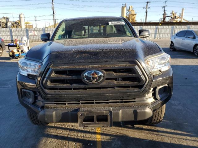 3TYRX5GN1MT007192 - 2021 TOYOTA TACOMA ACCESS CAB შავი ფოტო 5