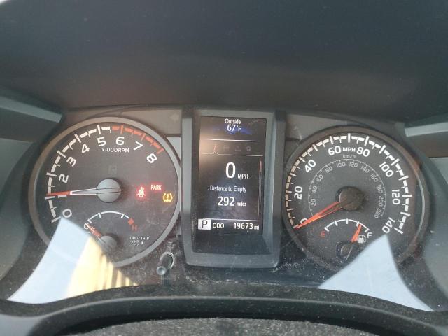 3TYRX5GN1MT007192 - 2021 TOYOTA TACOMA ACCESS CAB შავი ფოტო 9