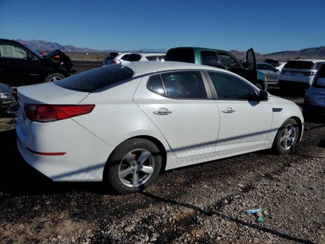 5XXGM4A71FG519779 - 2015 KIA OPTIMA LX WHITE photo 3