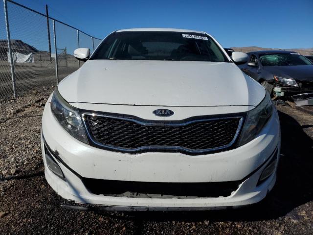 5XXGM4A71FG519779 - 2015 KIA OPTIMA LX WHITE photo 5