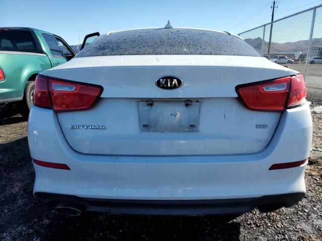 5XXGM4A71FG519779 - 2015 KIA OPTIMA LX WHITE photo 6