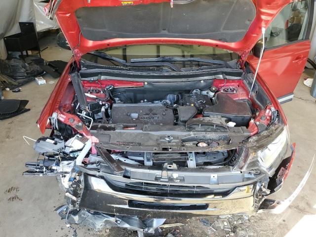 JA4AD2A34JZ006713 - 2018 MITSUBISHI OUTLANDER ES BURGUNDY photo 12