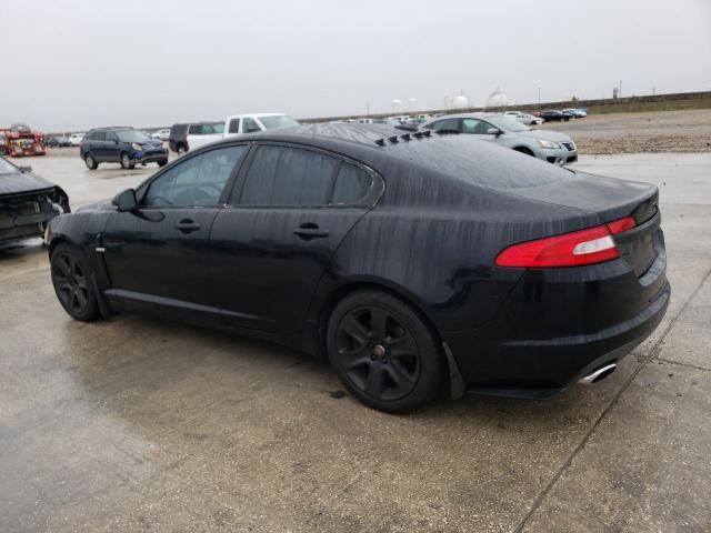 SAJWA0FA9AHR59585 - 2010 JAGUAR XF LUXURY BLACK photo 2