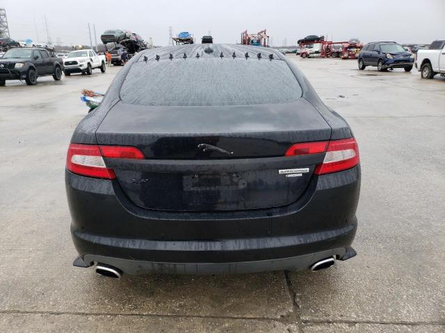 SAJWA0FA9AHR59585 - 2010 JAGUAR XF LUXURY BLACK photo 6