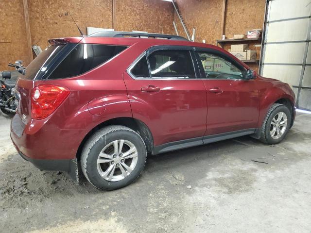 2GNFLEEKXC6237350 - 2012 CHEVROLET EQUINOX LT MAROON photo 3