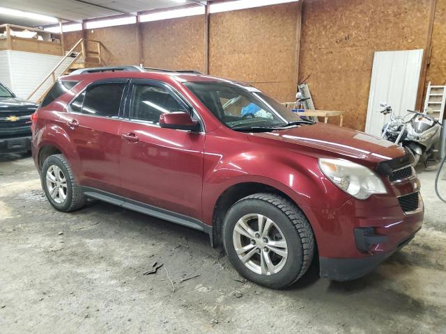 2GNFLEEKXC6237350 - 2012 CHEVROLET EQUINOX LT MAROON photo 4