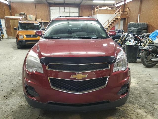 2GNFLEEKXC6237350 - 2012 CHEVROLET EQUINOX LT MAROON photo 5