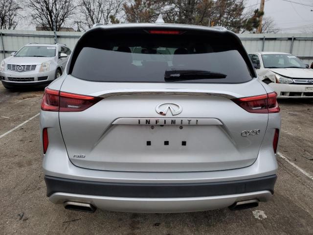 3PCAJ5M37KF145009 - 2019 INFINITI QX50 ESSENTIAL SILVER photo 6