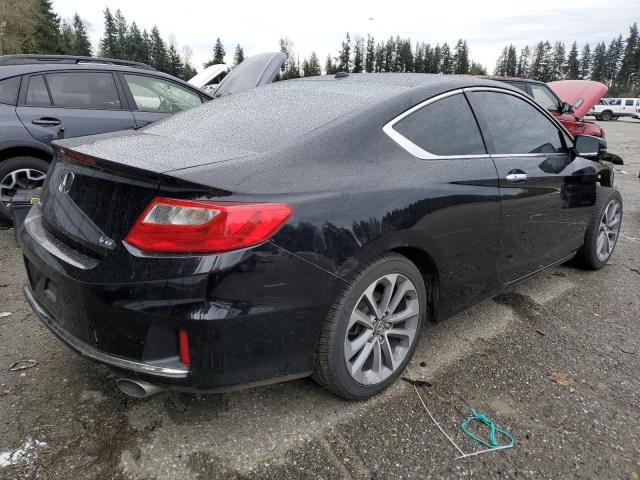 1HGCT2B85FA005167 - 2015 HONDA ACCORD EXL BLACK photo 3