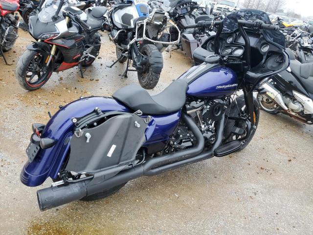 1HD1KTP18LB602103 - 2020 HARLEY-DAVIDSON FLTRXS PURPLE photo 4