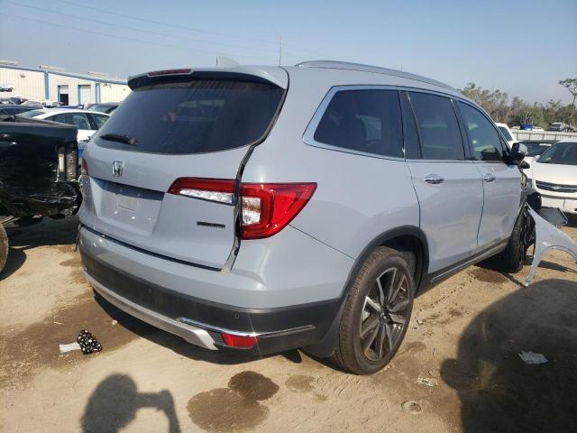 5FNYF5H66NB021709 - 2022 HONDA PILOT TOURING GRAY photo 3