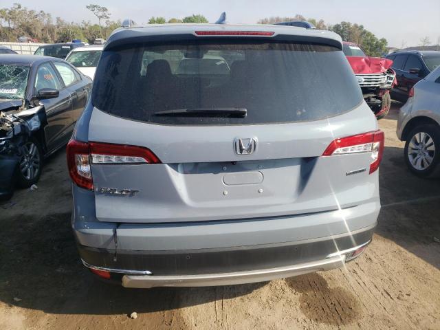 5FNYF5H66NB021709 - 2022 HONDA PILOT TOURING GRAY photo 6