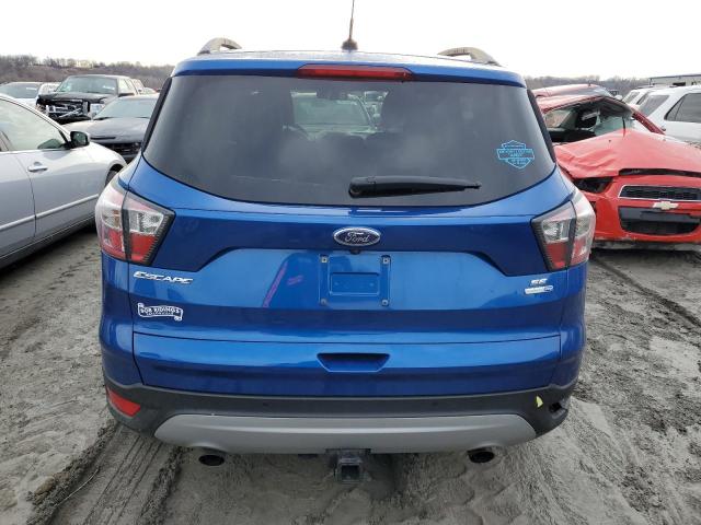 1FMCU9G96HUB01621 - 2017 FORD ESCAPE SE BLUE photo 6