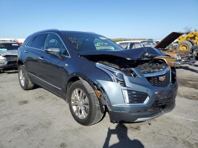 1GYKNCRS1LZ147468 - 2020 CADILLAC XT5 PREMIUM LUXURY GRAY photo 4