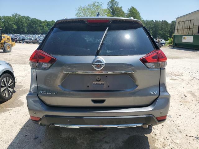 JN8AT2MT6LW038401 - 2020 NISSAN ROGUE S GRAY photo 6