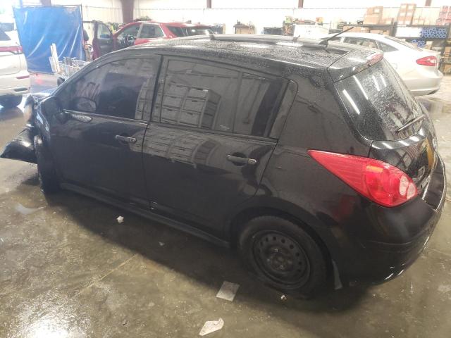 3N1BC13E49L482116 - 2009 NISSAN VERSA S BLACK photo 2