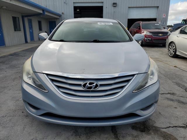 5NPEB4ACXDH504905 - 2013 HYUNDAI SONATA GLS BLUE photo 5