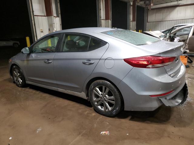 5NPD84LF2HH055503 - 2017 HYUNDAI ELANTRA SE SILVER photo 2