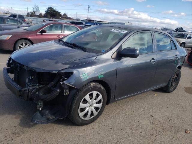 2T1BU40E79C175591 - 2009 TOYOTA COROLLA BASE GRAY photo 1