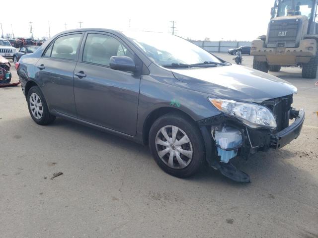 2T1BU40E79C175591 - 2009 TOYOTA COROLLA BASE GRAY photo 4