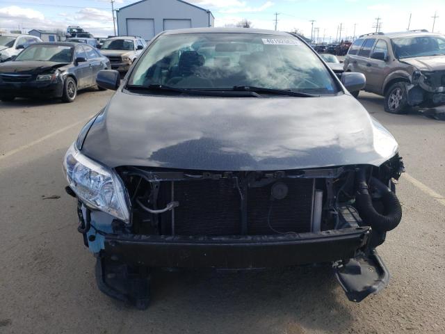 2T1BU40E79C175591 - 2009 TOYOTA COROLLA BASE GRAY photo 5