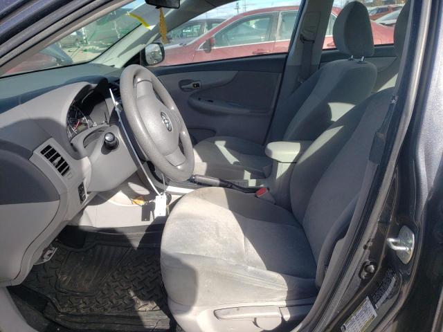 2T1BU40E79C175591 - 2009 TOYOTA COROLLA BASE GRAY photo 7