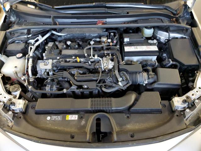 JTNK4RBE9K3069504 - 2019 TOYOTA COROLLA SE SILVER photo 11