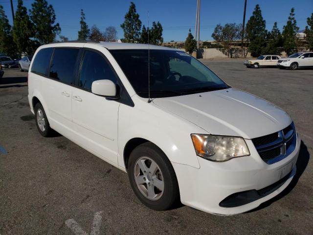 2C4RDGCG3DR554089 - 2013 DODGE GRAND CARA SXT WHITE photo 4