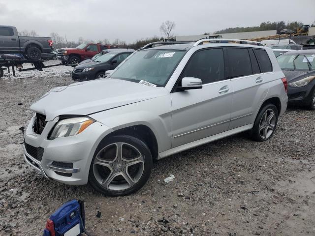 WDCGG0EB6DG098446 - 2013 MERCEDES-BENZ GLK 250 BLUETEC SILVER photo 1