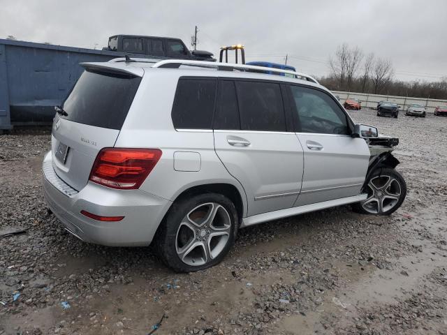 WDCGG0EB6DG098446 - 2013 MERCEDES-BENZ GLK 250 BLUETEC SILVER photo 3